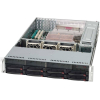 Корпус для компьютера Supermicro CSE-825TQC-R1K03LPB черный