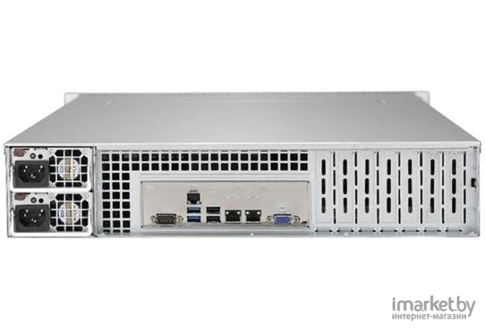 Корпус для компьютера Supermicro CSE-825TQC-R1K03LPB черный