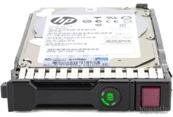 Жесткий диск HP HPE 1x6Tb SATA 7.2K [861750-B21]
