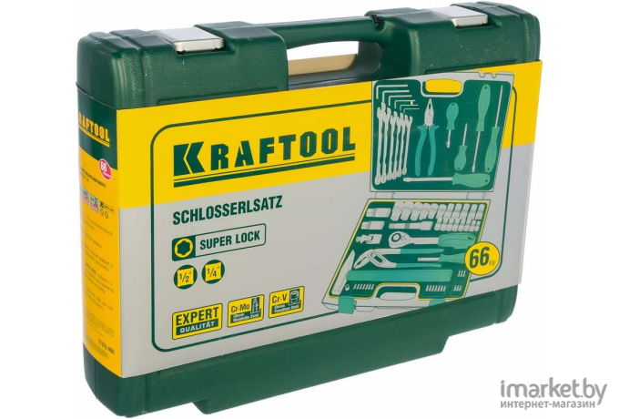 Набор инструментов Kraftool 27976-H66 Expert
