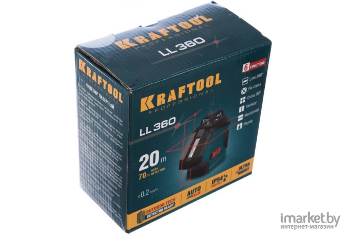 Лазерный нивелир Kraftool LL360 [34645]