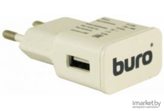 Зарядное устройство Buro TJ-159W белый