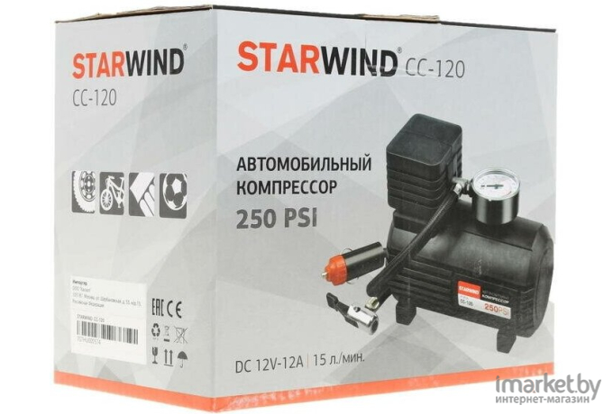 Компрессор StarWind CC-120