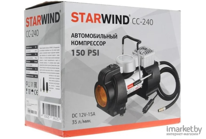 Компрессор StarWind CC-240