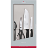 Кухонный нож Victorinox Набор ножей Swiss Classic Kitchen 4 шт (коробка) черный [6.7133.4G]