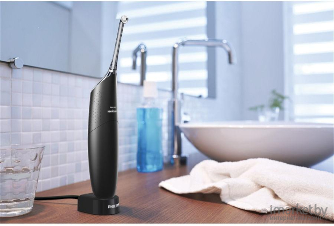 Ирригатор Philips Sonicare AirFloss Ultra черный (HX8432/03)