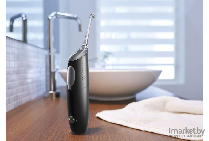 Ирригатор Philips Sonicare AirFloss Ultra черный (HX8432/03)