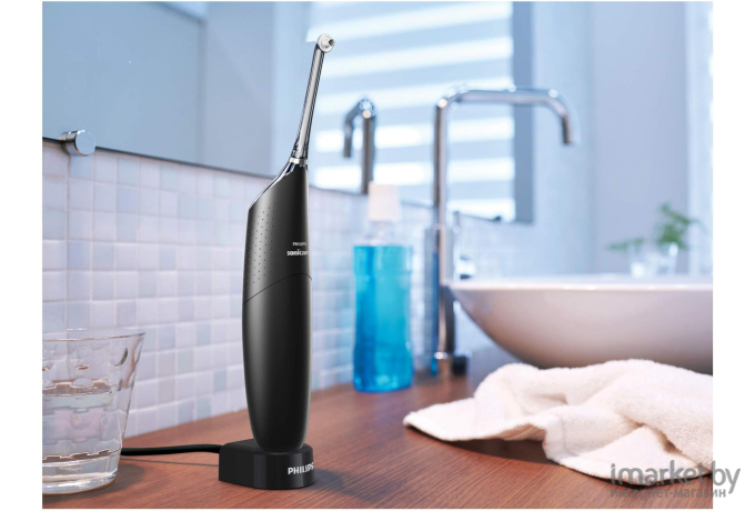 Ирригатор Philips Sonicare AirFloss Ultra черный (HX8432/03)