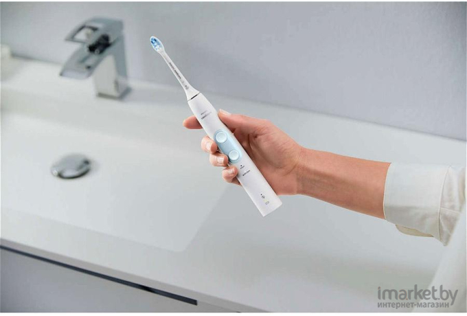 Philips Sonicare ProtectiveClean белый/голубой [HX6829/14]