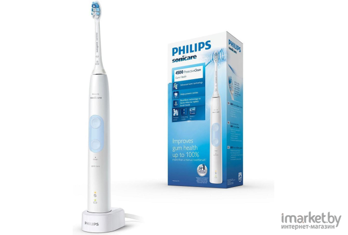 Philips Sonicare ProtectiveClean белый/голубой [HX6829/14]