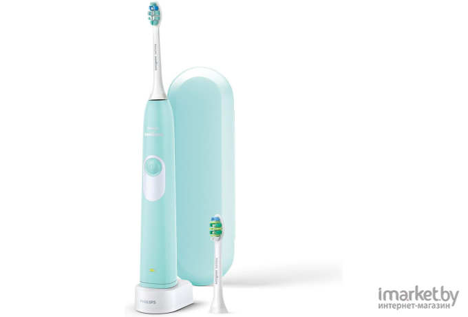 Электрическая зубная щетка Philips Sonicare 2 Series бирюзовый/белый [HX6212/90]