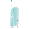 Электрическая зубная щетка Philips Sonicare 2 Series бирюзовый/белый [HX6212/90]