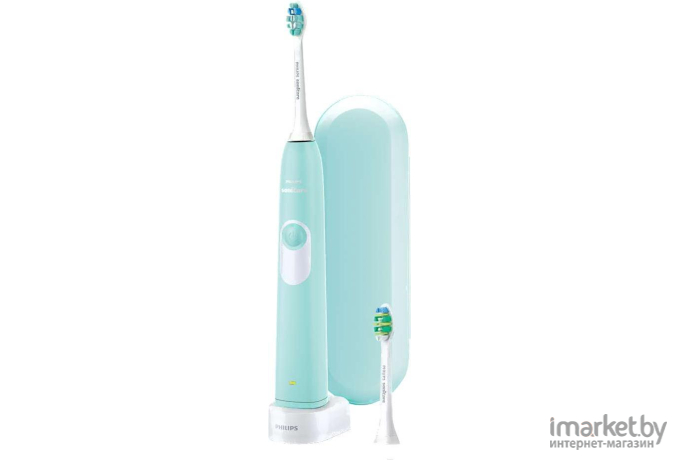 Электрическая зубная щетка Philips Sonicare 2 Series бирюзовый/белый [HX6212/90]