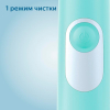 Электрическая зубная щетка Philips Sonicare 2 Series бирюзовый/белый [HX6212/90]