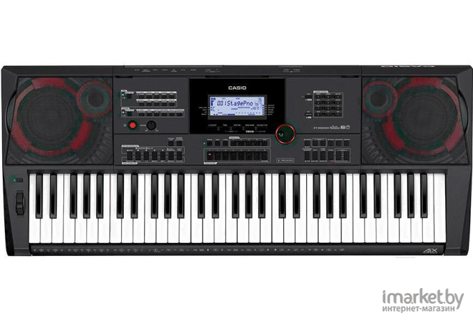 Синтезатор Casio CT-X5000 черный