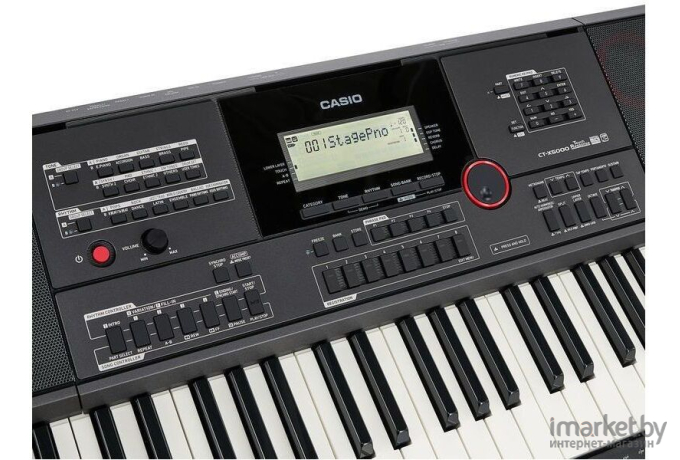 Синтезатор Casio CT-X5000 черный