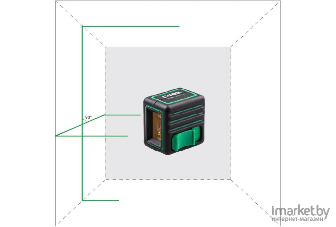 Лазерный нивелир ADA Instruments Cube mini Green Basic Edition [А00496]