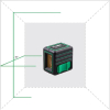 Лазерный нивелир ADA Instruments Cube mini Green Basic Edition [А00496]