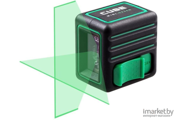 Лазерный нивелир ADA Instruments Cube MINI Professional Edition Green [А00529]