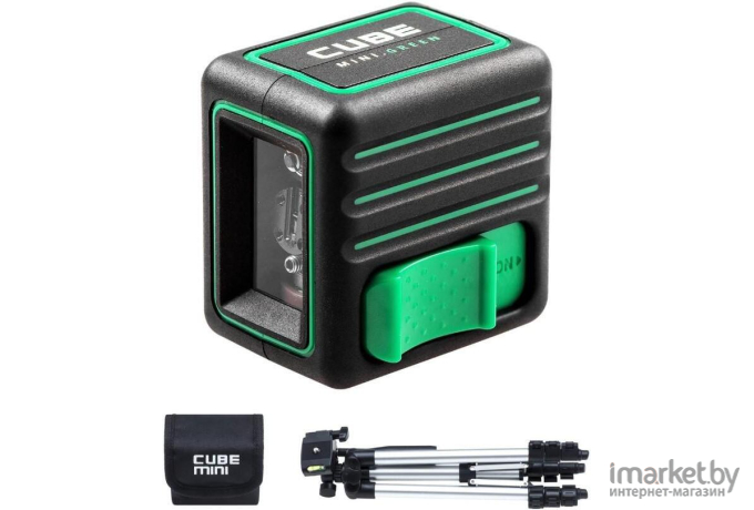 Лазерный нивелир ADA Instruments Cube MINI Professional Edition Green [А00529]