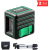 Лазерный нивелир ADA Instruments Cube MINI Professional Edition Green [А00529]