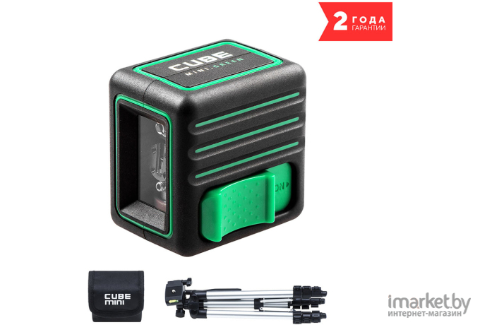 Лазерный нивелир ADA Instruments Cube MINI Professional Edition Green [А00529]