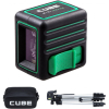 Лазерный нивелир ADA Instruments Cube MINI Professional Edition Green [А00529]