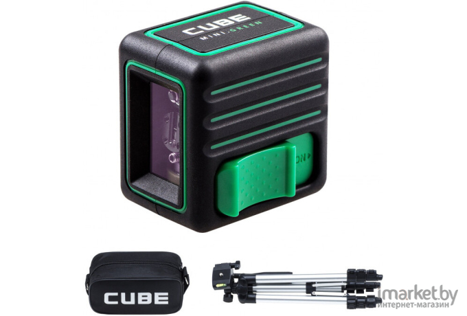 Лазерный нивелир ADA Instruments Cube MINI Professional Edition Green [А00529]