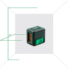 Лазерный нивелир ADA Instruments Cube MINI Professional Edition Green [А00529]