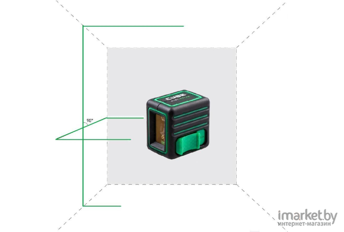 Лазерный нивелир ADA Instruments Cube MINI Professional Edition Green [А00529]