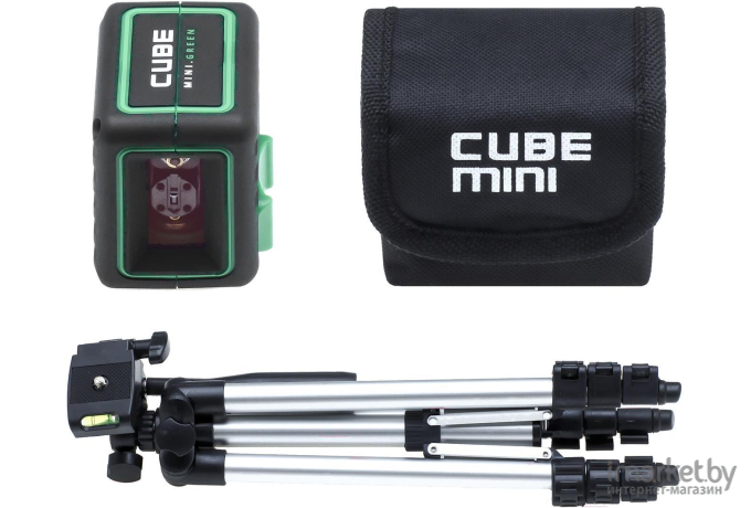 Лазерный нивелир ADA Instruments Cube MINI Professional Edition Green [А00529]