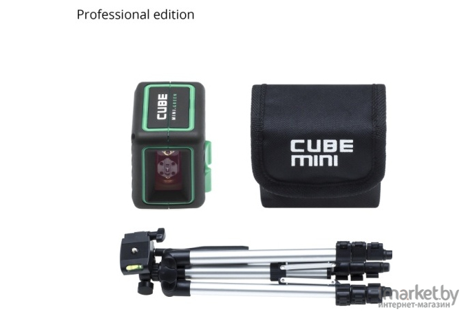 Лазерный нивелир ADA Instruments Cube MINI Professional Edition Green [А00529]