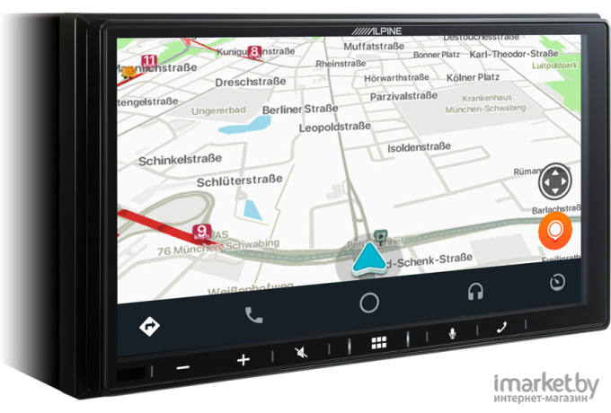 Автомагнитола Alpine iLX-W650BT