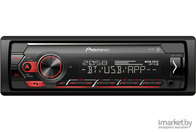 Автомагнитола Pioneer MVH-S420BT