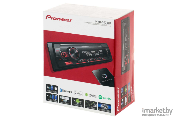 Автомагнитола Pioneer MVH-S420BT