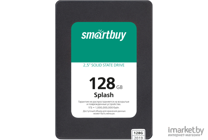 SSD диск SmartBuy 128Gb Splash [SBSSD-128GT-MX902-25S3]