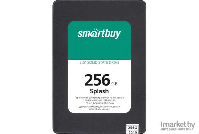 SSD диск SmartBuy 256Gb Splash [SBSSD-256GT-MX902-25S3]