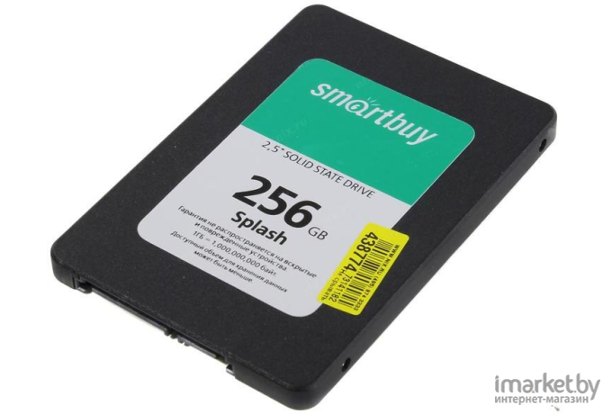 SSD диск SmartBuy 256Gb Splash [SBSSD-256GT-MX902-25S3]