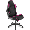 Игровое кресло Sharkoon Elbrus 1 черный/розовый