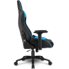 Игровое кресло Sharkoon Elbrus 3 черный/синий
