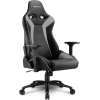 Игровое кресло Sharkoon Elbrus 3 черный/серый