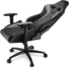 Игровое кресло Sharkoon Elbrus 3 черный/серый