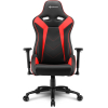 Игровое кресло Sharkoon Elbrus 3 черный/красный