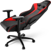 Игровое кресло Sharkoon Elbrus 3 черный/красный