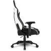 Игровое кресло Sharkoon Elbrus 3 черный/белый