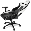 Игровое кресло Sharkoon Elbrus 3 черный/белый