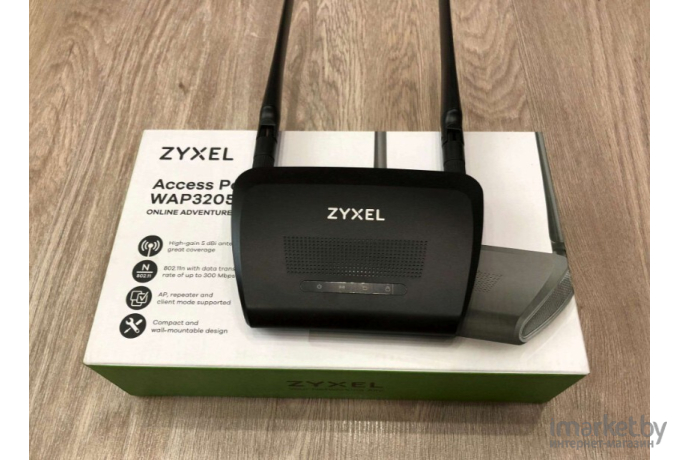 Беспроводная точка доступа Zyxel WAP3205 v3 [WAP3205V3-EU0101F]