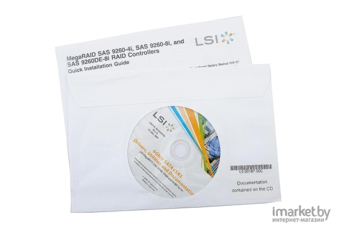 Сетевой контроллер LSI 9260-4I SGL [LSI00197]