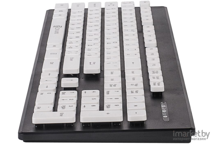 Клавиатура Oklick 580 M черный