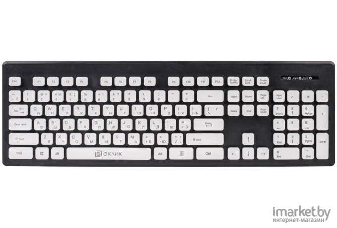 Клавиатура Oklick 580 M черный